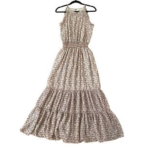 Max Studio | Dresses | Max Studio Emerald Green Jacquard Dot Lace Trim Maxi  Dress Nwt Size L 98 | Poshmark